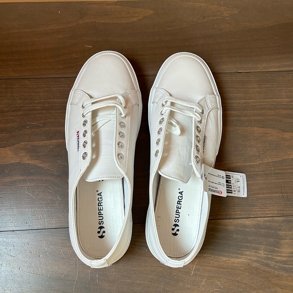 Superga White Sneakers for Men - Picture 5 of 12